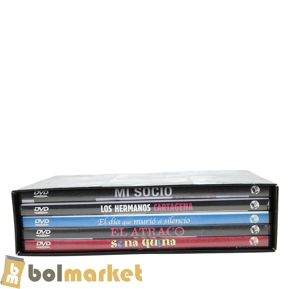 Bolmarket - Colleccion de Cine Boliviano - 5 Peliculas