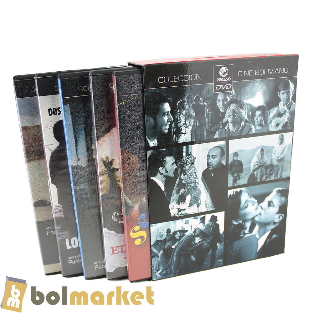 Bolmarket - Bolivian Cinema Collection - 5 Films