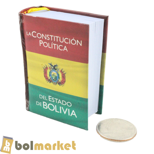 Bolmarket - Constitucion de Bolivia - Mini Libro