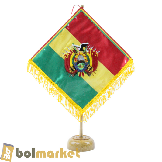 Bolmarket - Bolivian Flag Banner - Complete