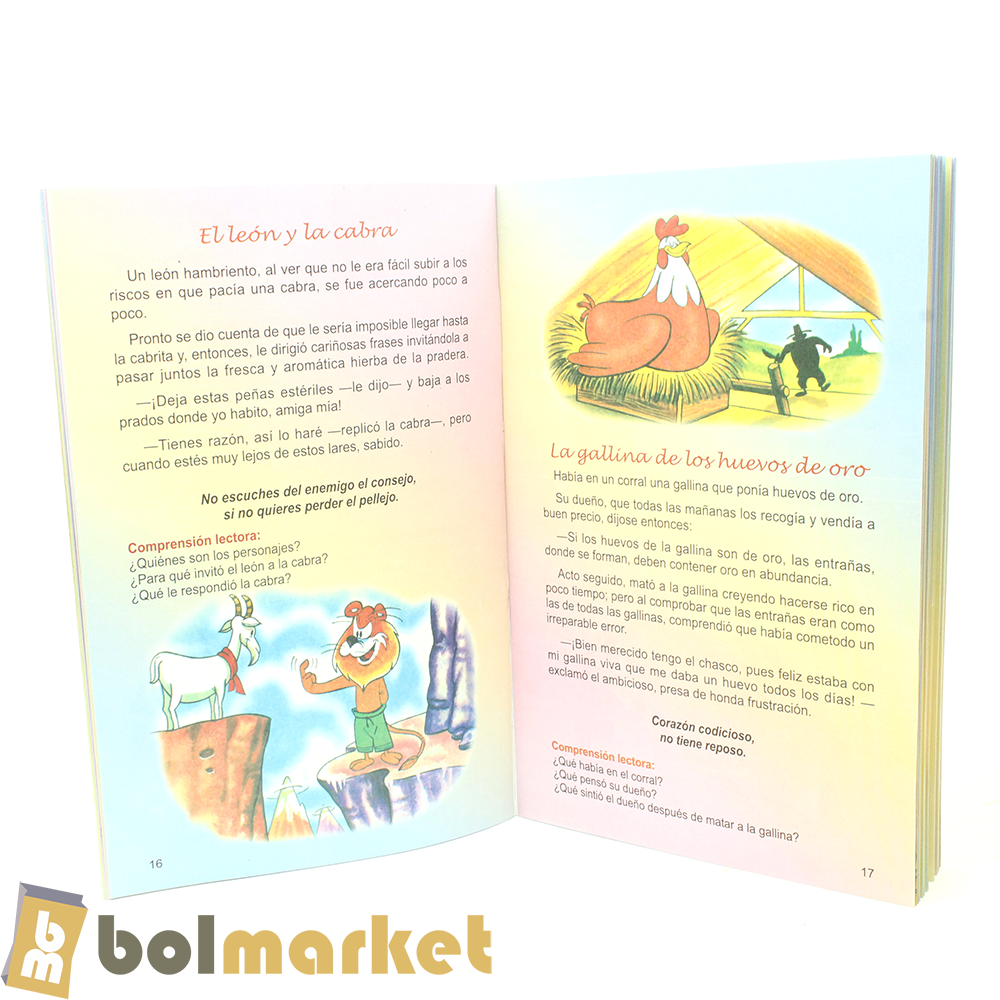 Bolmarket - Libro Fabulas