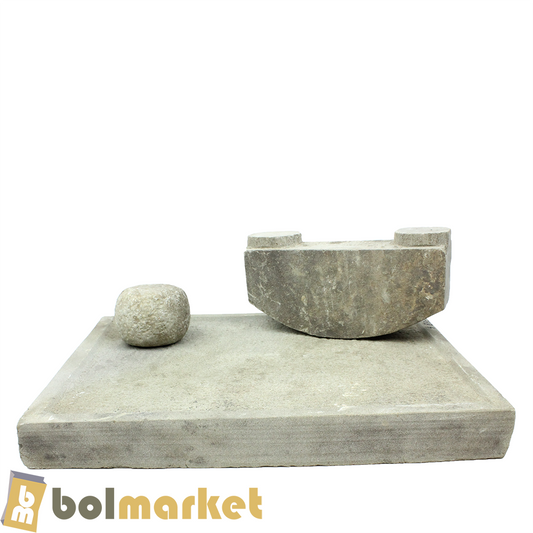 Bolmarket - Piedra Redonda - Varios Tamaños
