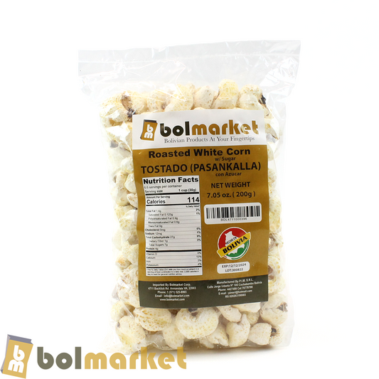Bolmarket - Tostado Pasankalla con Azucar - 7.05 oz (200g)