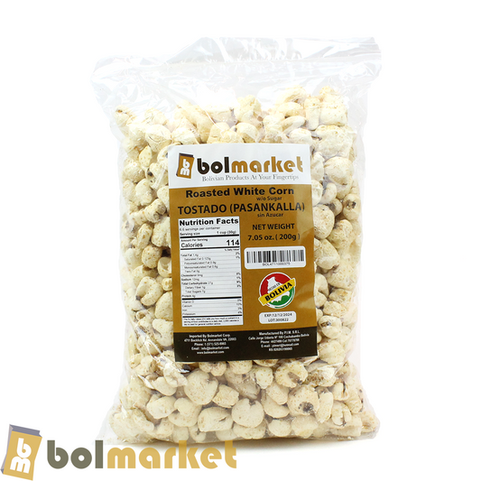 Bolmarket - Tostado Pasankalla sin Azucar - 7.05 oz (200g)
