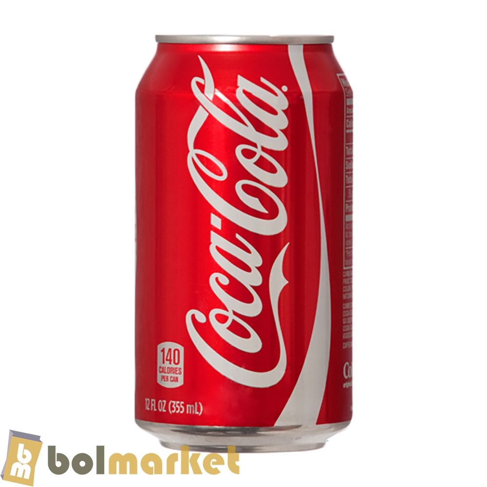 Coca Cola - Soda Can - 12 fl oz (355mL)