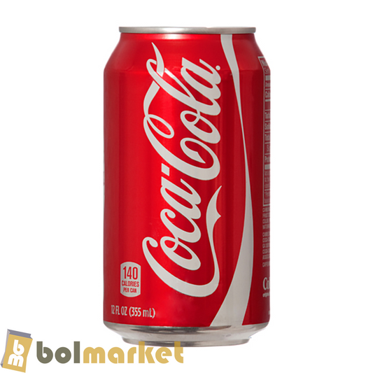 Coca Cola - Can de Soda - 12 fl oz (355mL)