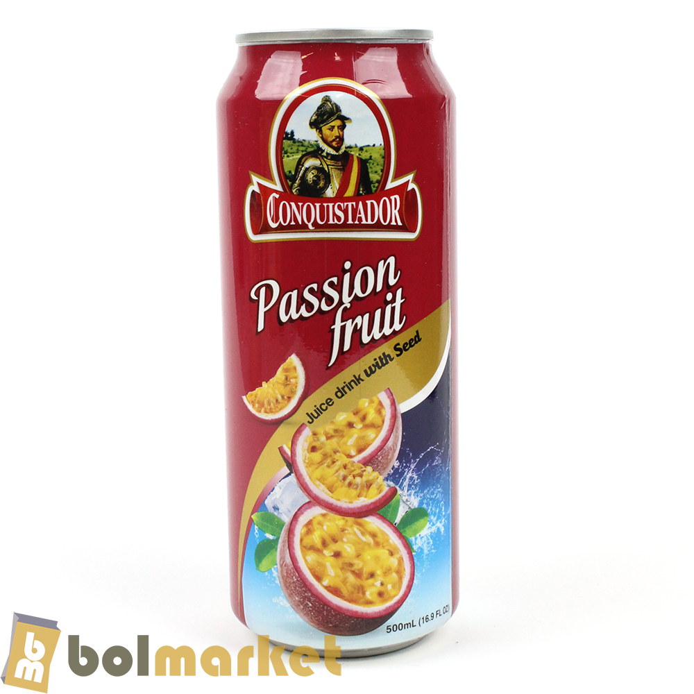 Conquistador - Passion Fruit Juice - 16.9 fl oz (500mL)