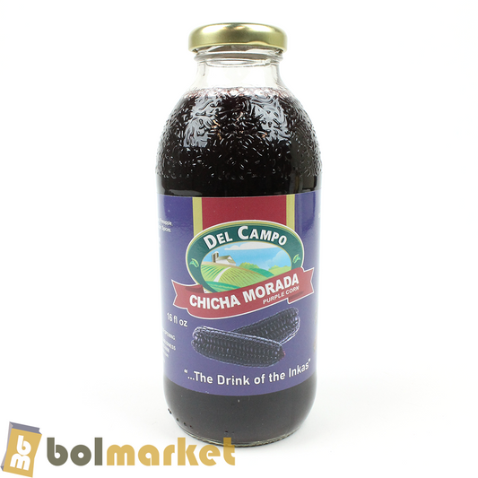 Del Campo - Chicha Morada - 16 fl oz (473mL) Bottle