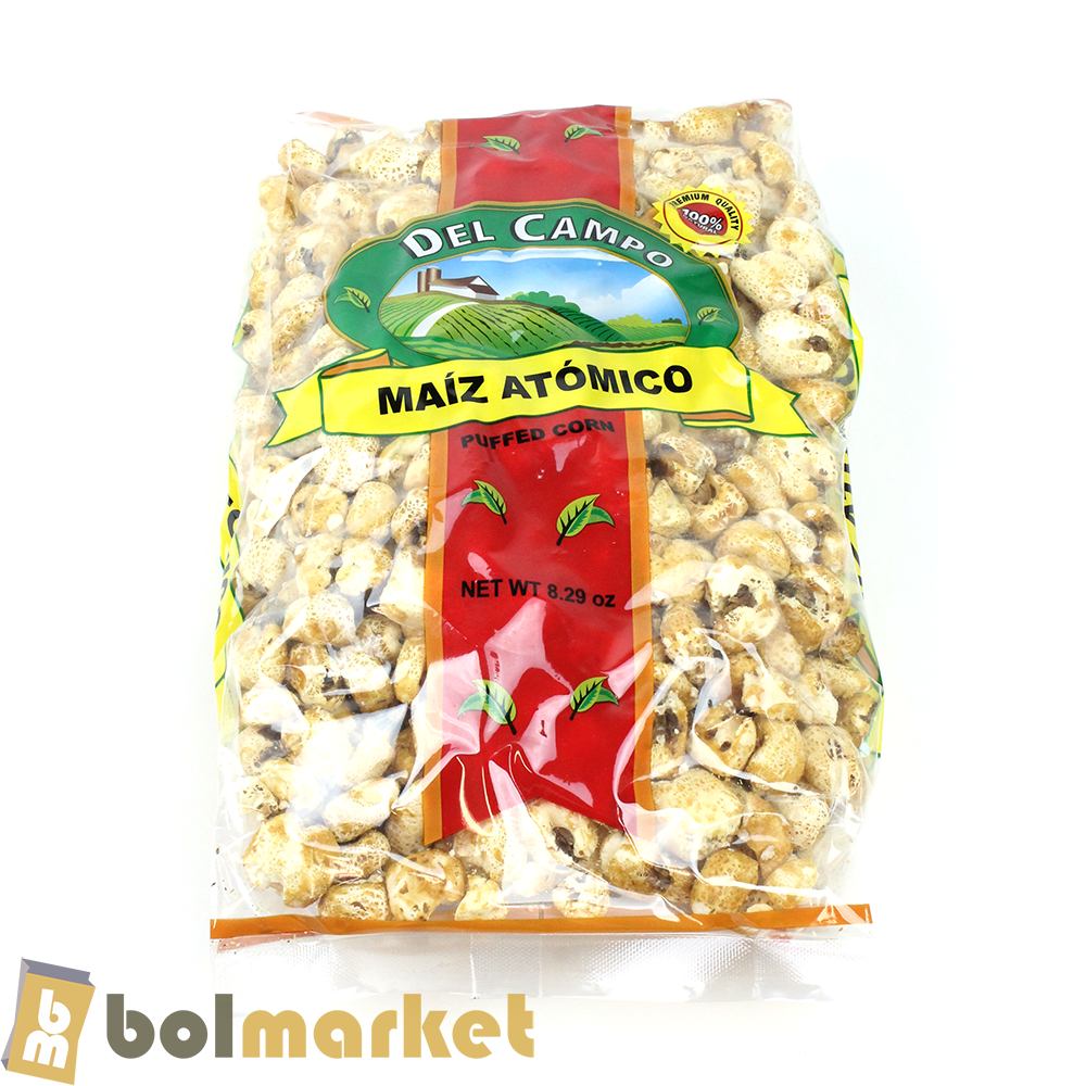Del Campo - Maiz Atomico - Sweet Corn Cereal - 8.29 oz (235.01g)