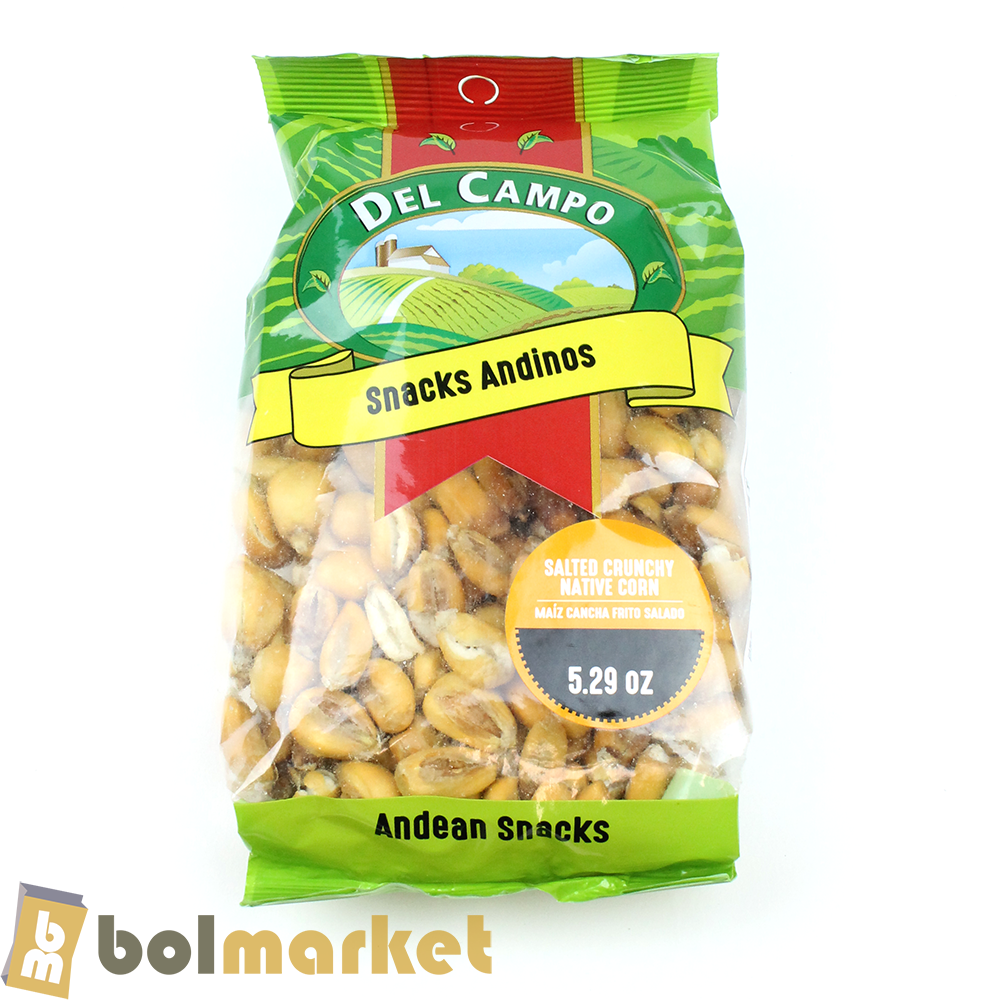 Del Campo - Cancha Serrana Snack - 5.29 oz (149.96g)