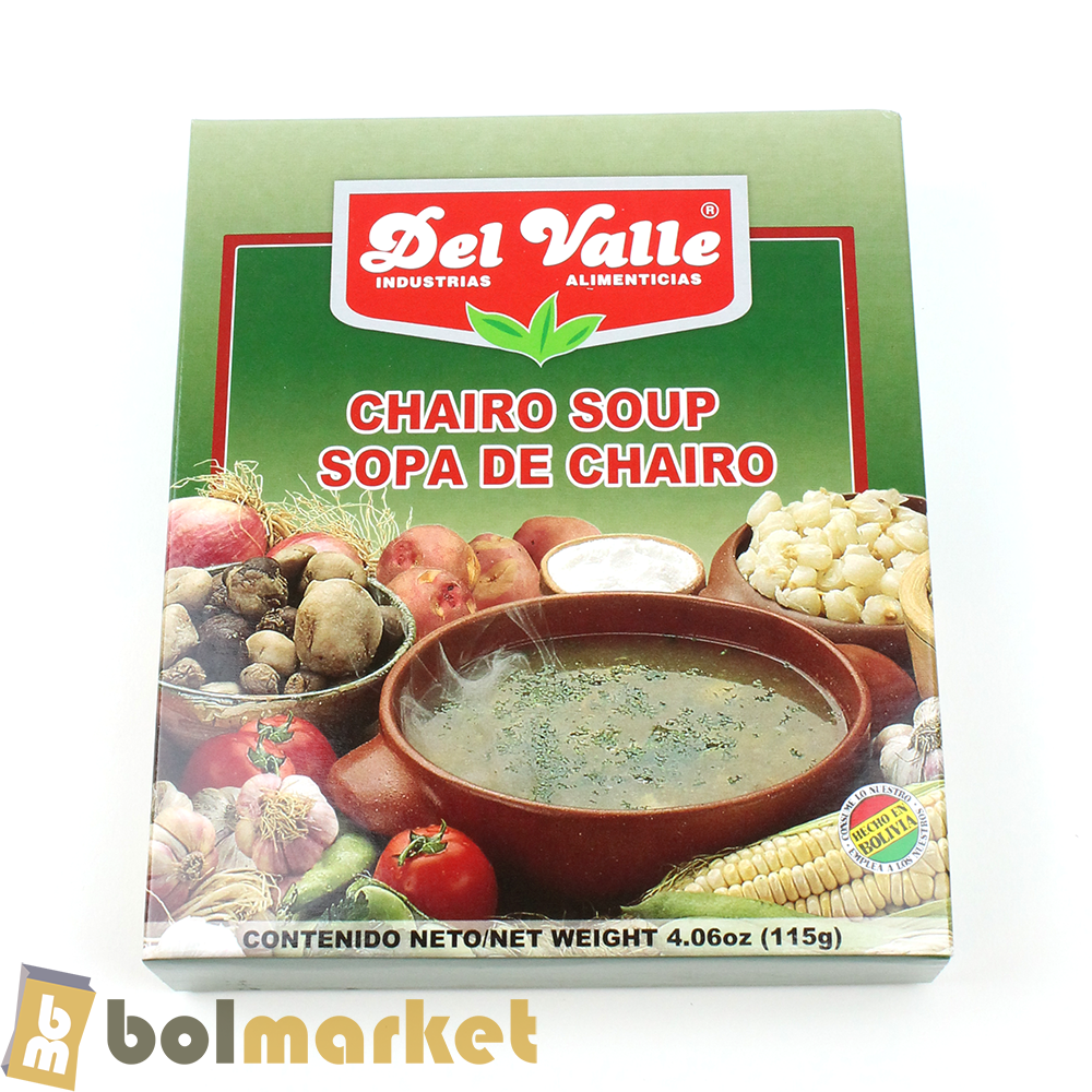 Del Valle - Chairo Soup - 4.06 oz (115g)