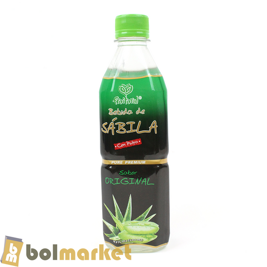 Fruitural - Aloe Vera Drink with Octopus - 16.9 fl oz (500mL)