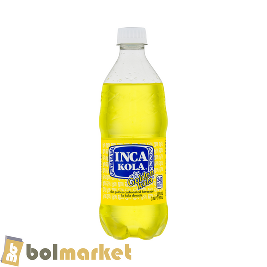 Inca Kola - Soda Bottle - 20 fl oz (591mL)