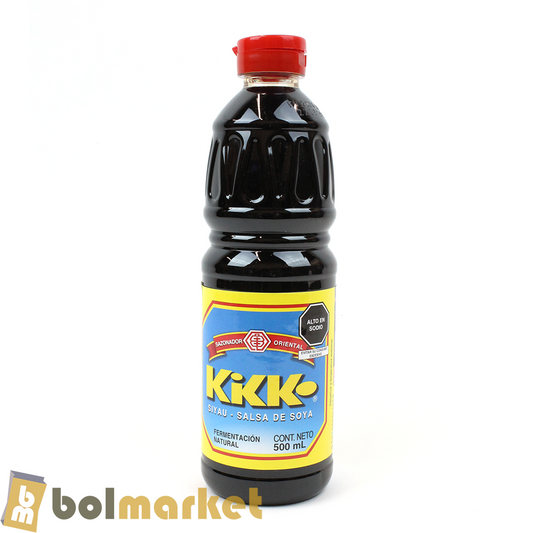Kikko - Siyau - Soy Sauce - 17 fl oz (500mL)