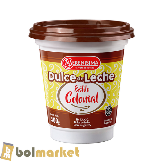 La Serenisima - Dulce de Leche - Colonial Style - 14.10 oz (400g)