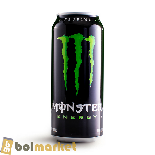 Monster Energy - Energy Soda Can - 16 fl oz (473mL)