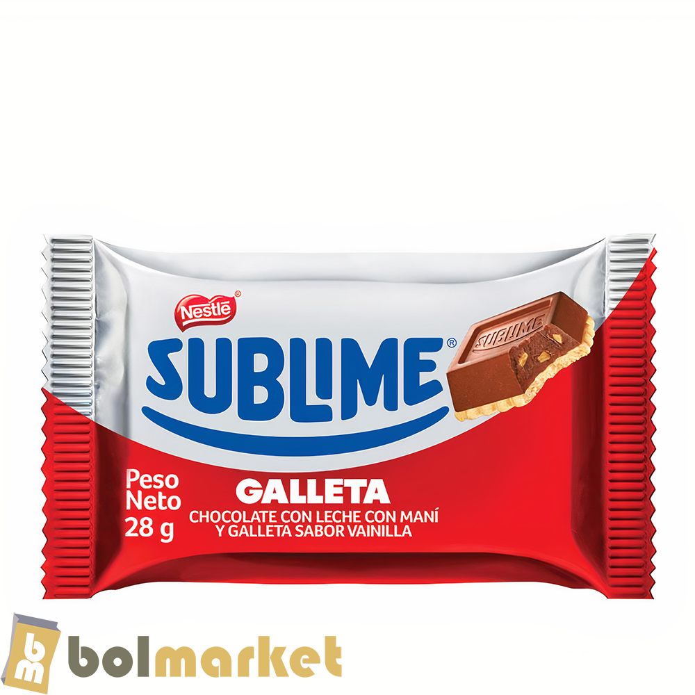 Nestle - Sublime with Cookie - 1 bar - (28g)