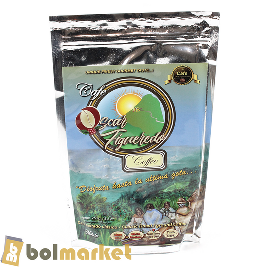 Oscar Figueredo - Ground Classic Roasted Coffee - 8.8 oz (250g)
