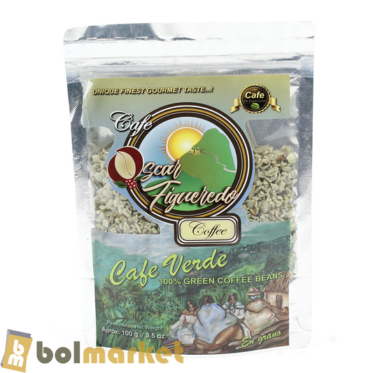 Oscar Figueredo - Green Coffee Beans - 3.5 oz (100g)