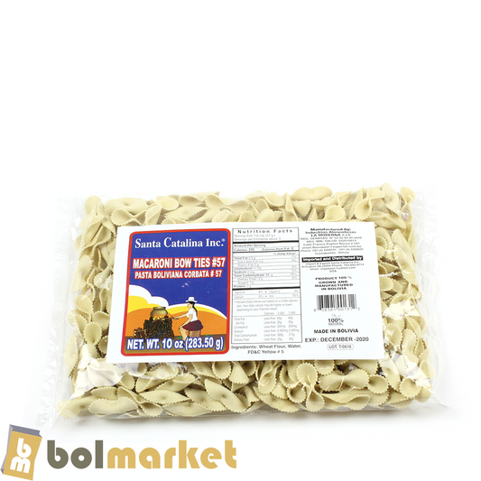 Santa Catalina - Pasta Boliviana - Corbata #57 - 10 oz (283.50g)