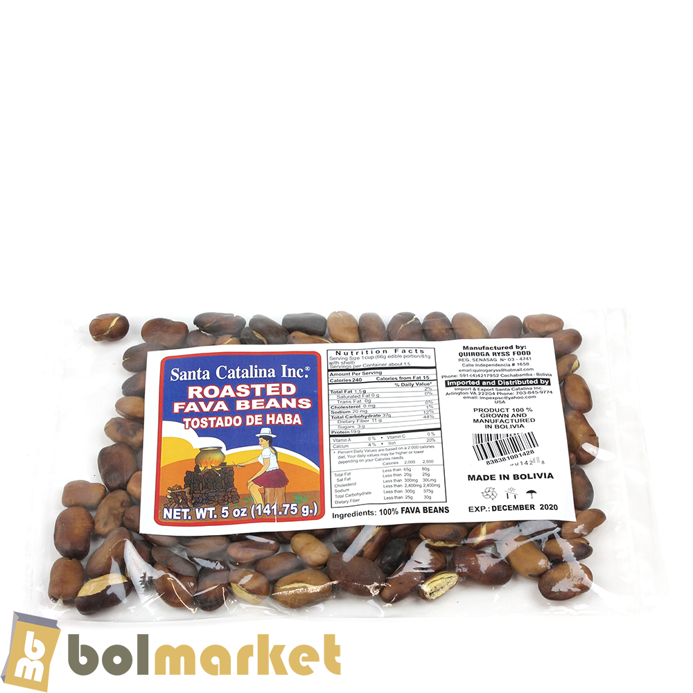 Santa Catalina - Roasted Broad Bean - 5 oz (141.75g)