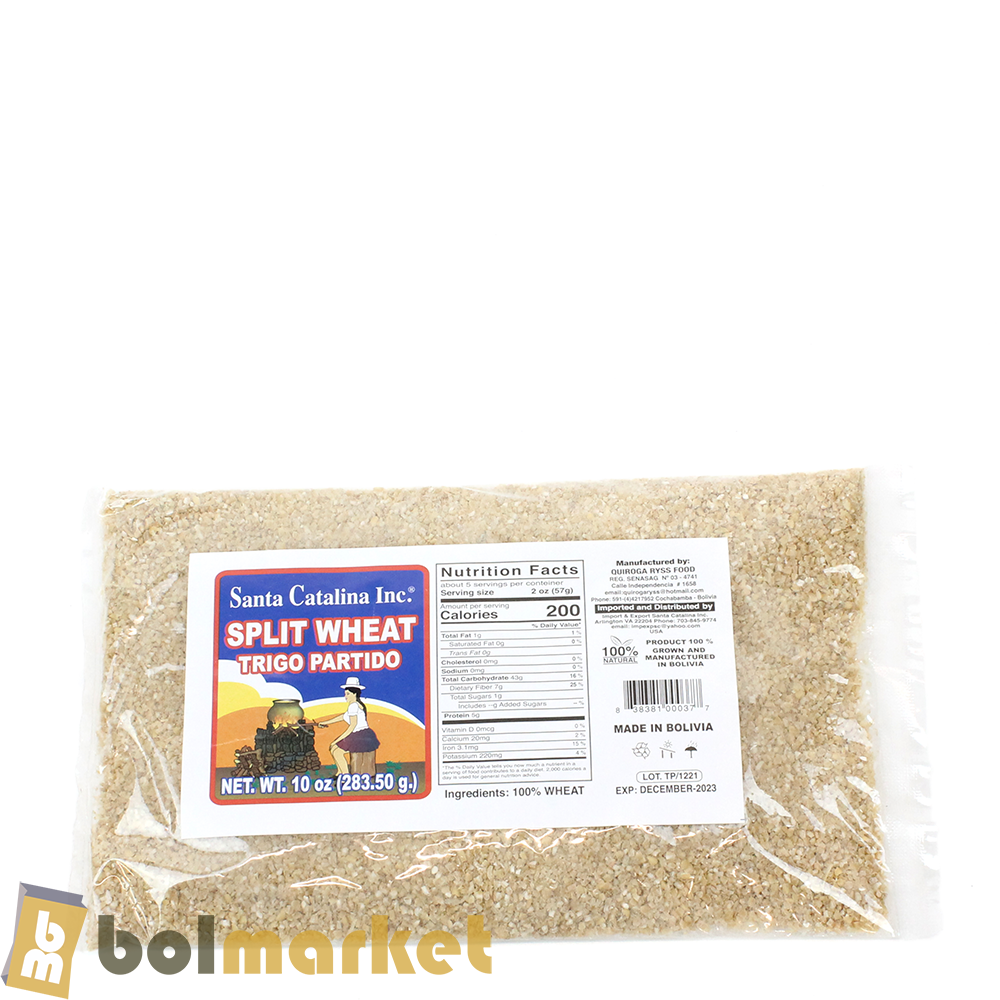 Santa Catalina - Cracked Wheat - 10 oz (283.50g)