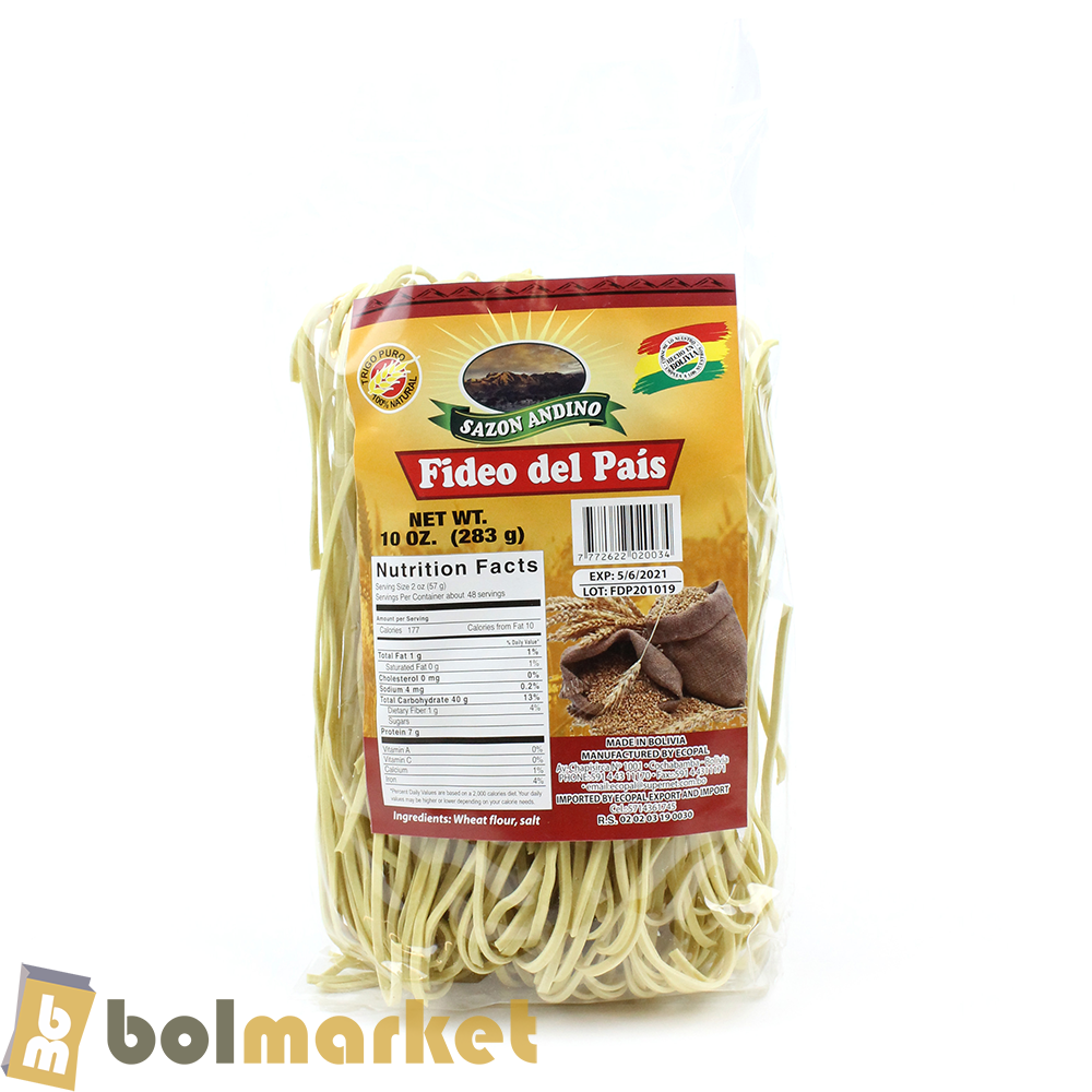 Andean Seasoning - Country Noodle - 10 oz (283g)