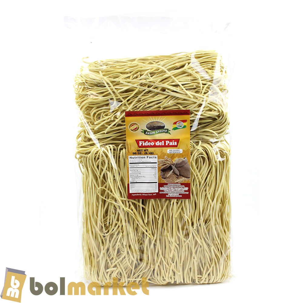 Andean Seasoning - Country Noodle - 96 oz (6 lbs)
