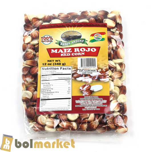 Sazon Andino - Maiz Rojo - 12 oz (340g)