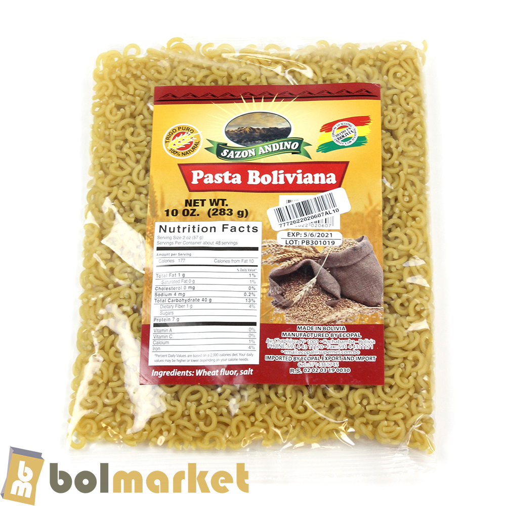 Andean Seasoning - Bolivian Pasta - Wire - 10 oz (283g)
