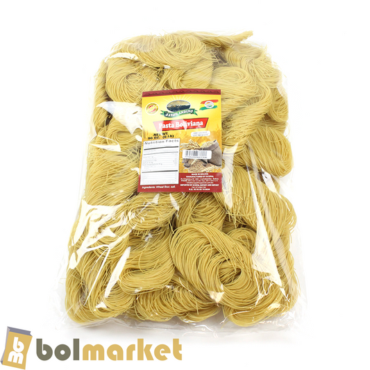 Andean Seasoning - Bolivian Pasta - Angel Hair - 96 oz (6 lbs)