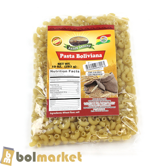 Andean Seasoning - Bolivian Pasta - Calacala - 10 oz (283g)