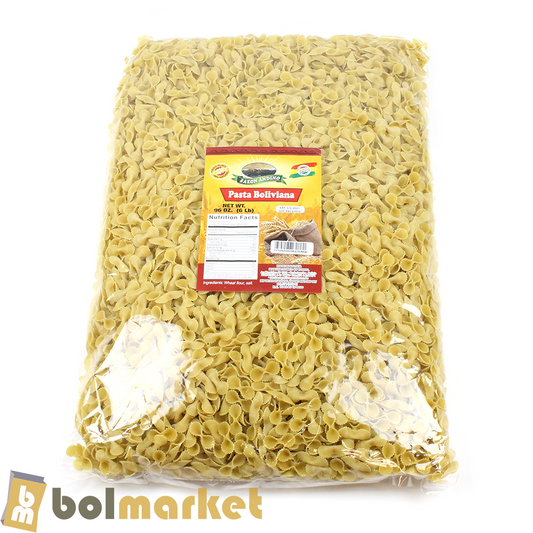 Sazon Andino - Pasta Boliviana - Corbata Mediana - 96 oz (6 lbs)