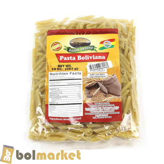 Sazon Andino - Pasta Boliviana - Fosforito - 10 oz (283g)