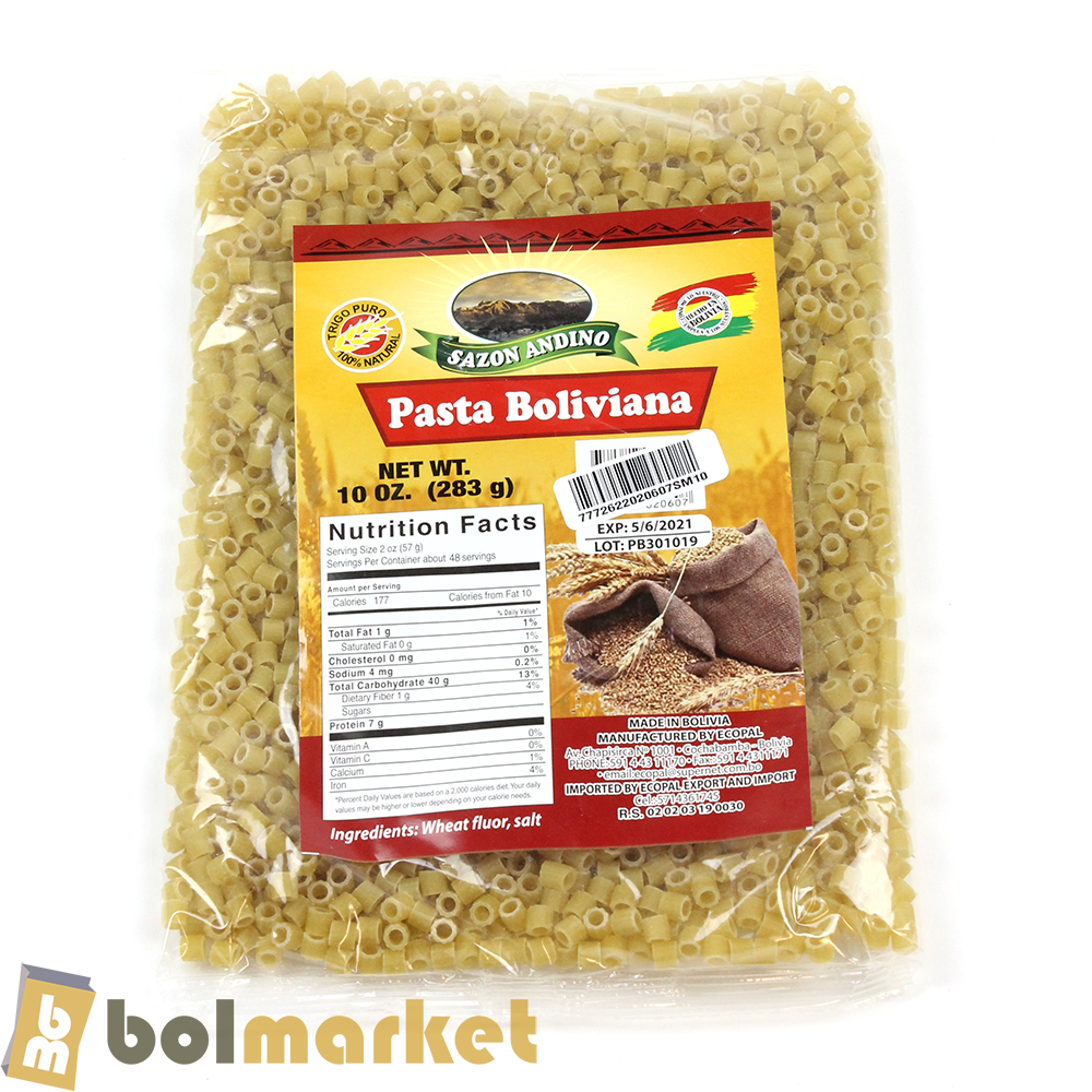 Sazon Andino - Pasta Boliviana - Santa Maria - 10 oz (283g)