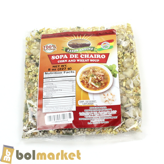 Andean Seasoning - Chairo Soup - 8 oz (227g)