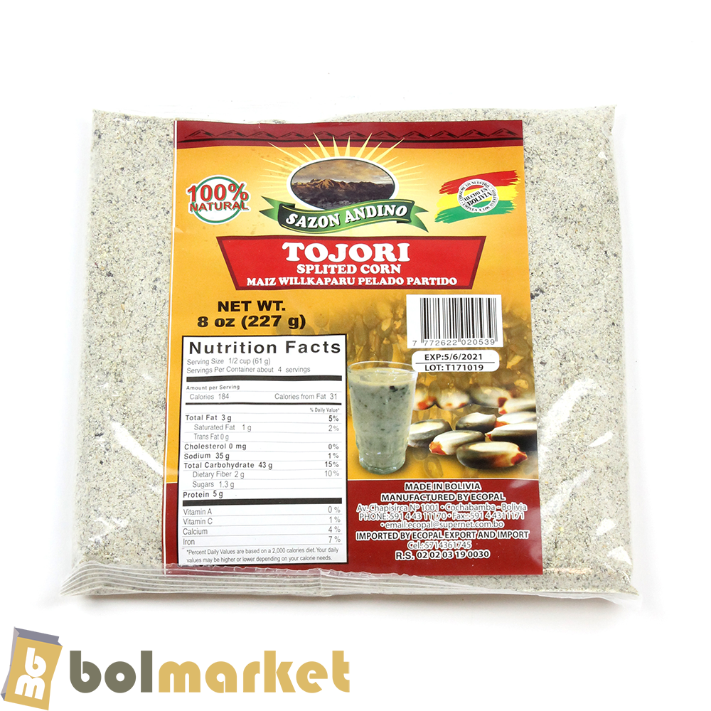 Andean Seasoning - Tojori - 8 oz (227g)