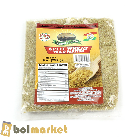 Andean Seasoning - Broken Wheat - 8 oz (227g)