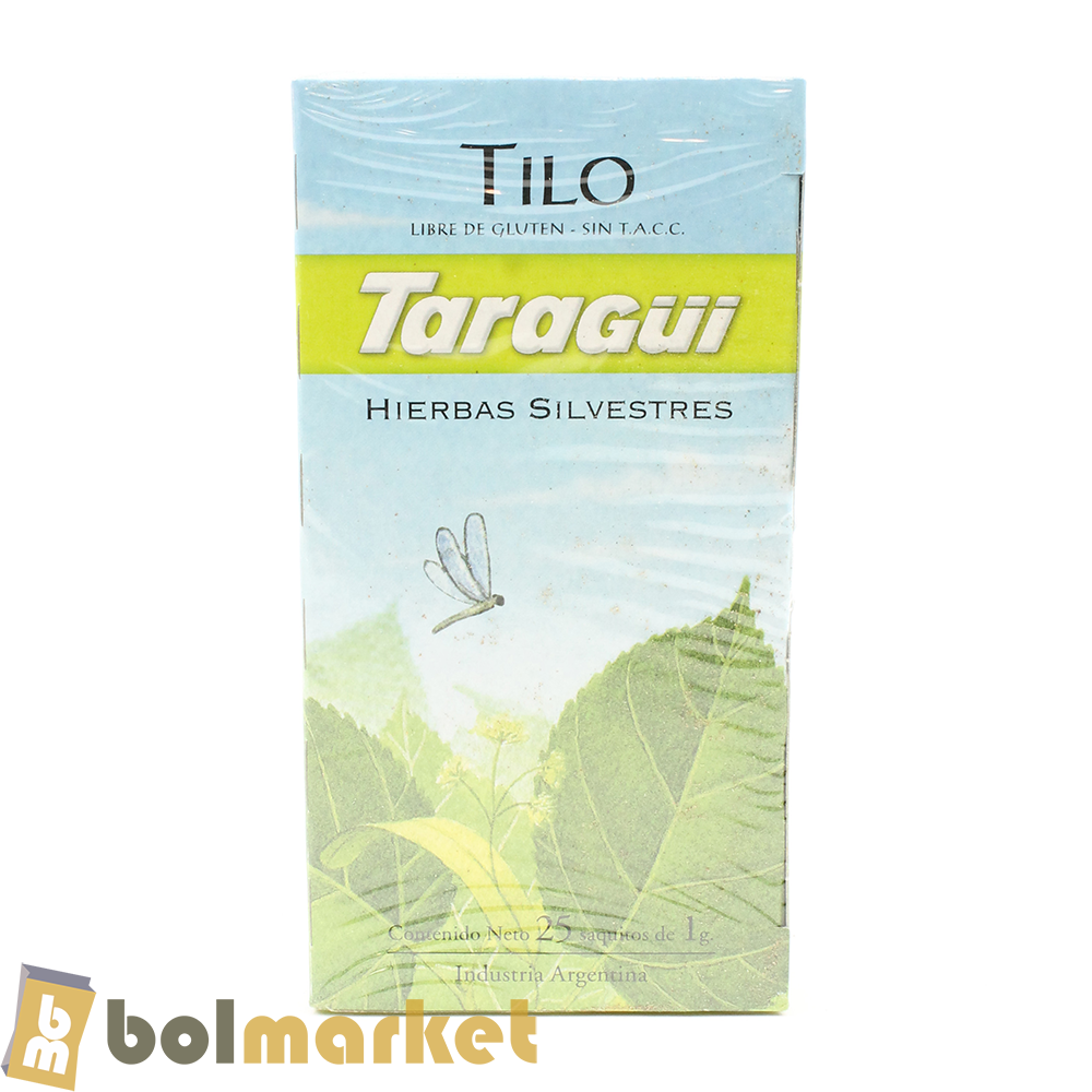 Taragui - Tilo - Caja de 25 saquitos