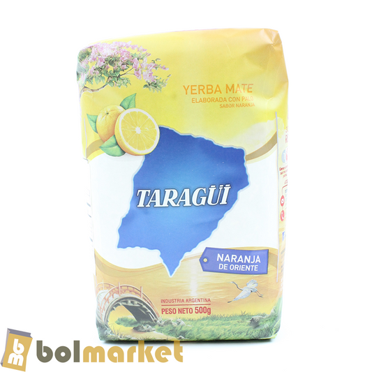Taragui - Yerba Mate with Orient Orange - 1.1 lbs (500g)