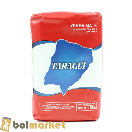 Taragui - Yerba Mate Estacionada - 1.1 lbs (500g)