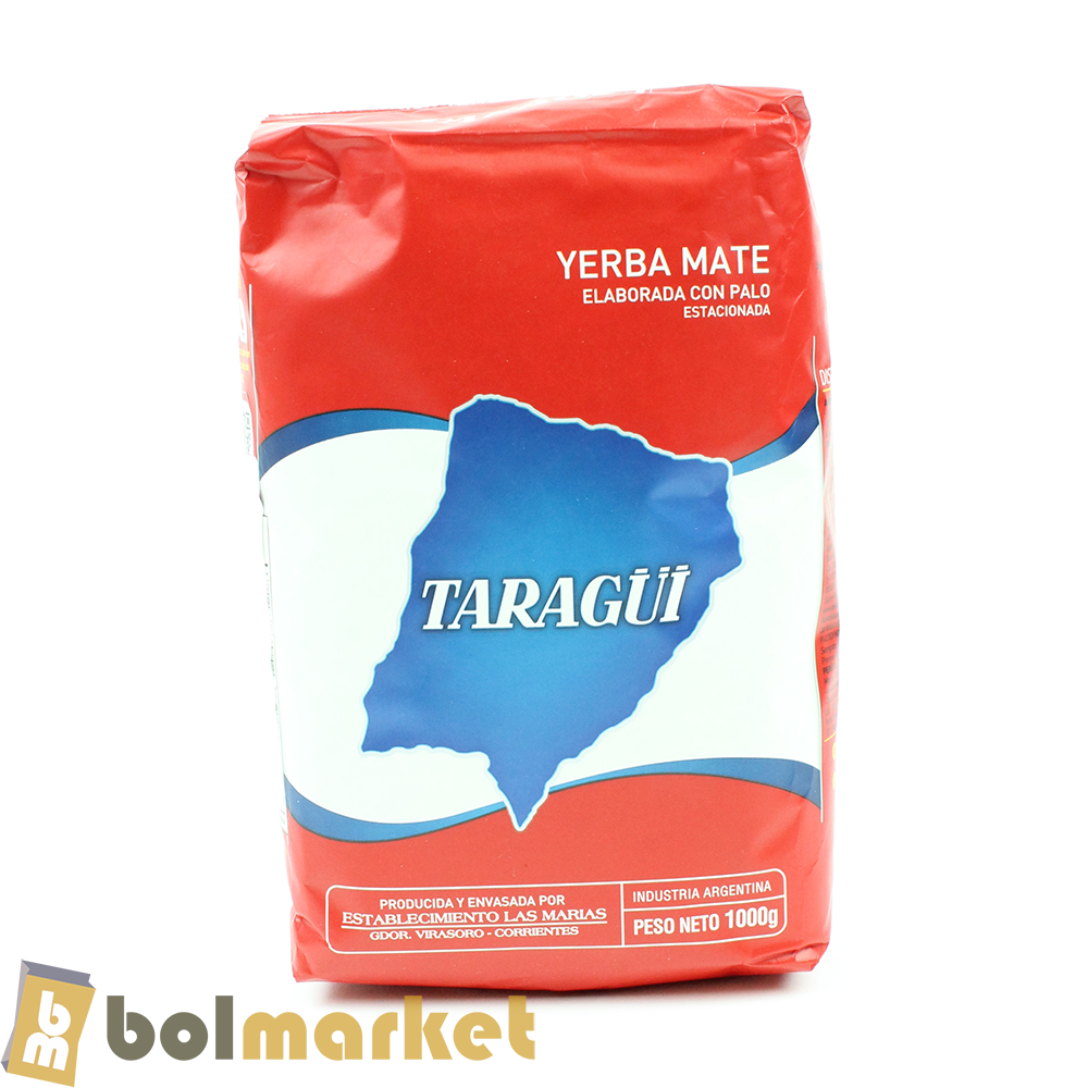 Taragui - Seasoned Yerba Mate - 2.2 lbs (1000g)
