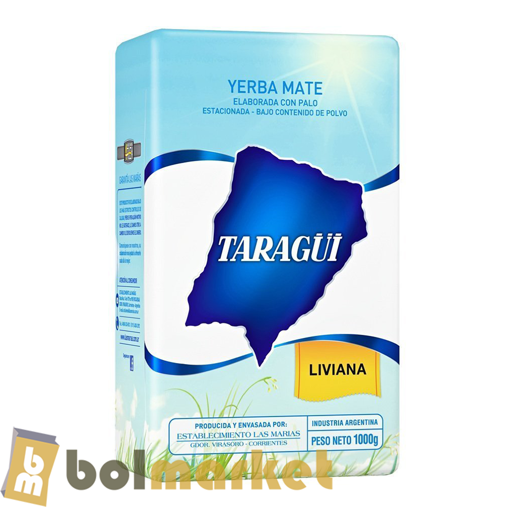 Taragui - Yerba Mate Liviana - 2.2 lbs (1000g)
