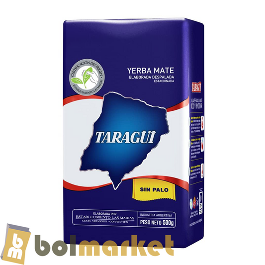 Taragui - Yerba Mate Without Stick - 1.1 lbs (500g)