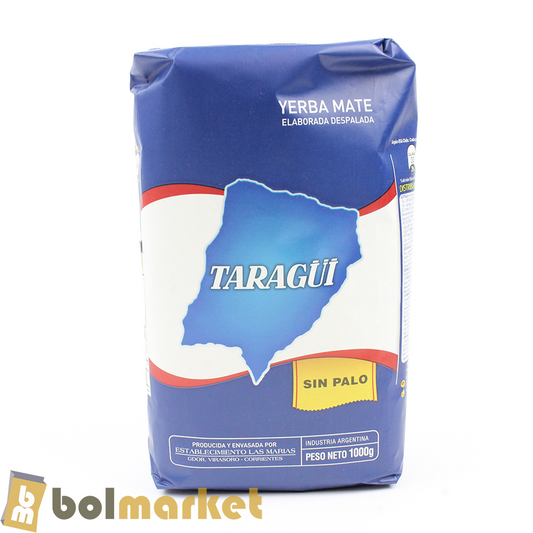 Taragui - Yerba Mate Without Stick - 2.2 lbs (1000g)