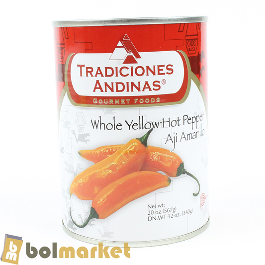 Andean Traditions - Aji Amarillo Canned - 20 oz (567g)