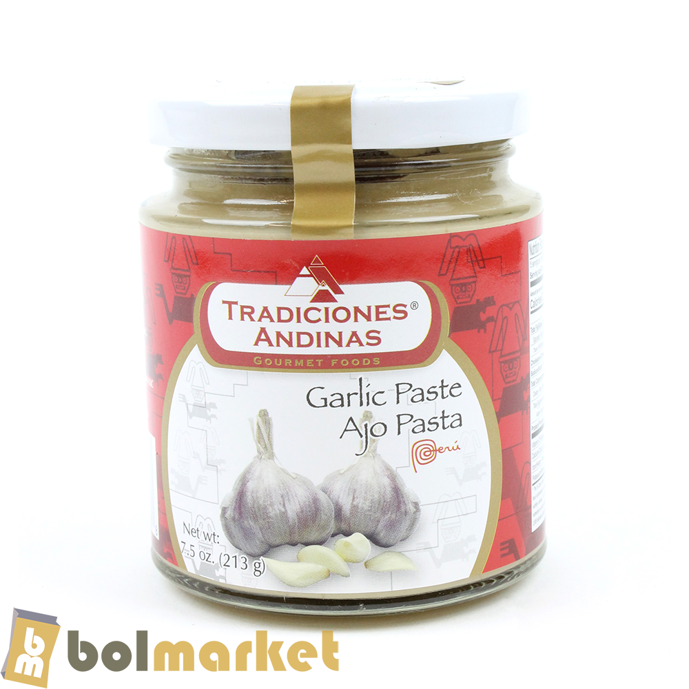 Andean Traditions - Garlic Paste - 7.5 oz (213g)