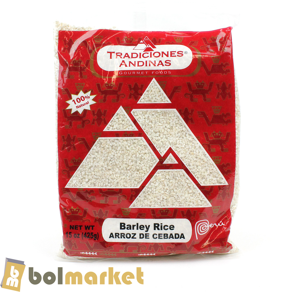 Andean Traditions - Barley Rice - 15 oz (425g)