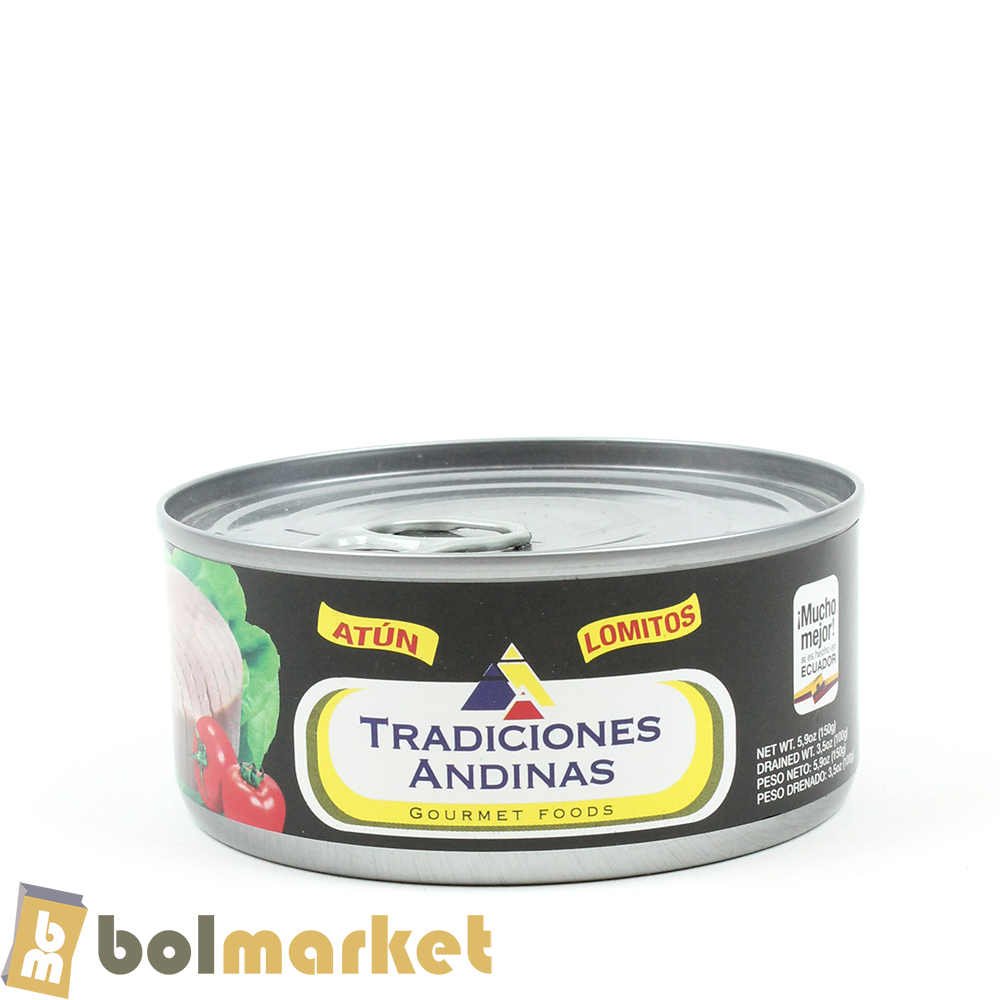 Andean Traditions - Tuna Lomitos in Oil - 5.9 oz (150g)