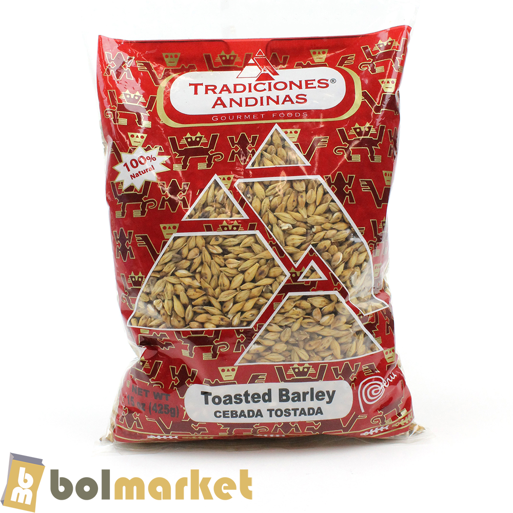 Andean Traditions - Roasted Barley- 15 oz (425g)
